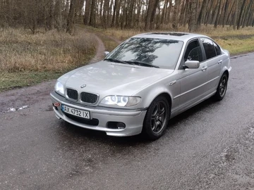 Авто BMW 3 Серия 2003 № 8300474