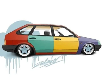 Авто ВАЗ 2109I 1994 № 8300479