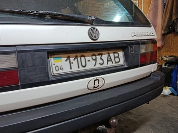 Авто Volkswagen Passat Hatchback 1990 № 8300492