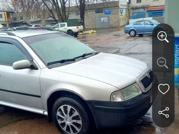 Авто Skoda Octavia 2007 № 8300535