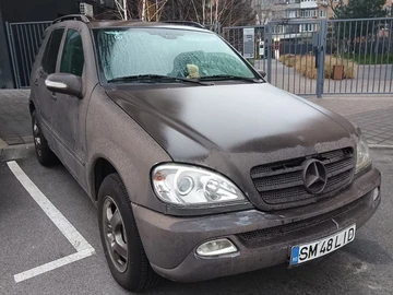 Авто Mercedes Ml Серия 2007 № 8300538