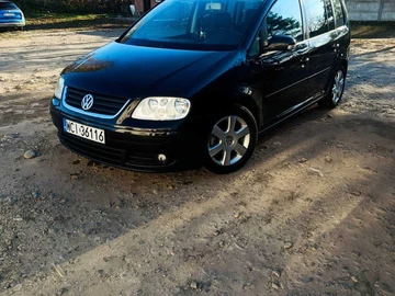 Авто Volkswagen Touran 2003 № 8300555