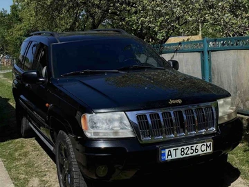 Авто Jeep Grand Cherokee 2004 № 8300556