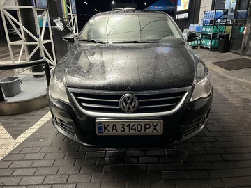 Авто Volkswagen Passat Cc 2010 № 8300559