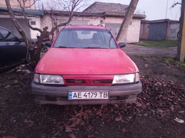 Авто Nissan Sunny 1992 № 8300575