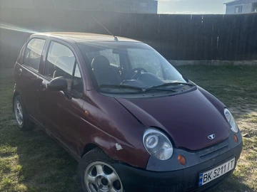 Авто Daewoo Matiz 2008 № 8300624