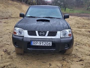 Авто Nissan Navara 2005 № 8300625