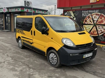 Авто Opel Vivaro 2004 № 8300630