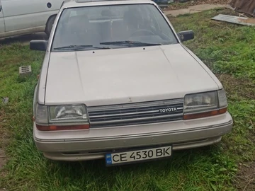 Авто Toyota Carina 1987 № 8300641