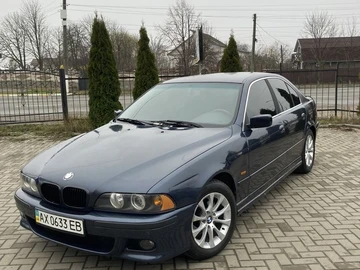 Авто BMW 5 Серия 2001 № 8300643