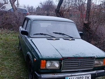 Авто ВАЗ 2107 1987 № 8300654