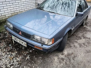 Авто Mitsubishi Galant 1987 № 8300655