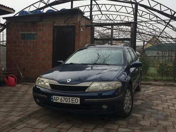 Авто Renault Laguna 2001 № 8300674