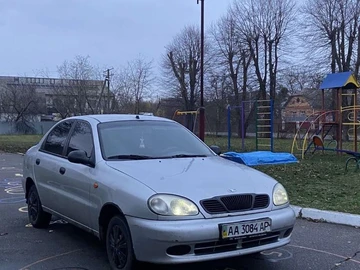 Авто Daewoo Lanos Sens  2005 № 8300690