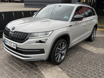 Авто Skoda Kodiaq 2018 № 8300712