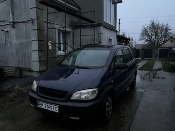 Авто Opel Zafira 2000 № 8300723