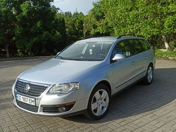 Авто Volkswagen Passat Variant 2006 № 8300728