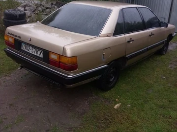 Авто Audi 100 1987 № 8300733