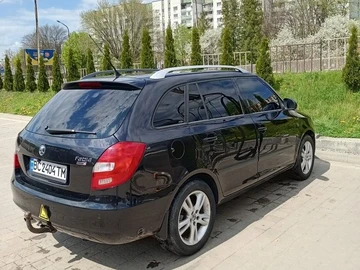 Авто Skoda Fabia 2008 № 8300736
