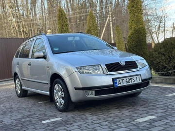 Авто Skoda Fabia 2002 № 8300780
