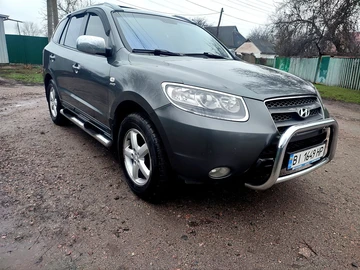 Авто Hyundai Santa Fe 2007 № 8300810