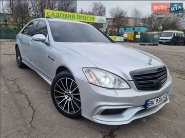Авто Mercedes S Серия 2008 № 8300835