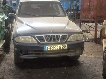 Авто Daewoo Musso 2001 № 8300851
