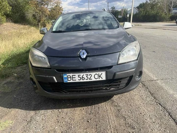 Авто Renault Megane 2010 № 8300853