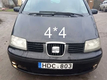 Авто SEAT Alhambra 2002 № 8300869