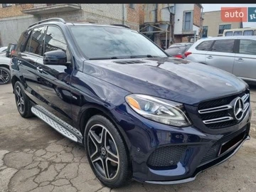 Авто Mercedes Gle 2018 № 8300881