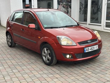 Авто Ford Fiesta 2007 № 8300882