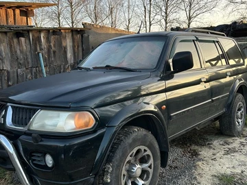 Авто Mitsubishi Pajero Sport 2000 № 8300891