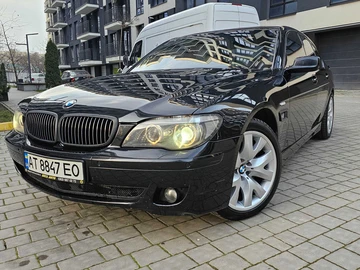 Авто BMW 7 Серия 2007 № 8300941