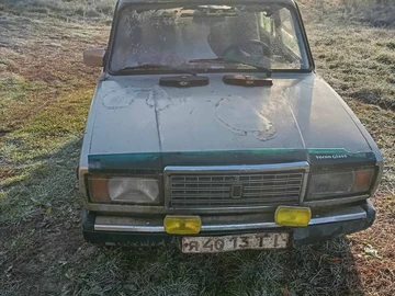 Авто ВАЗ 2107 1986 № 8300943