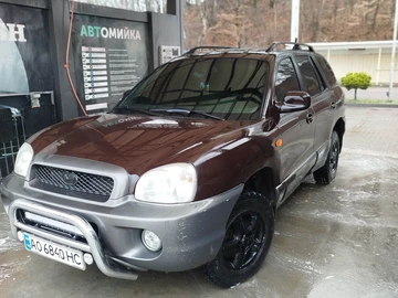 Авто Hyundai Santa Fe 2003 № 8300990