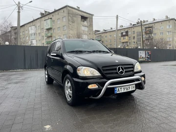 Авто Mercedes Ml Серия 2004 № 8301010