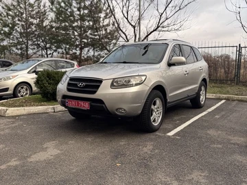 Авто Hyundai Santa Fe 2009 № 8301012