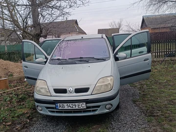 Авто Renault Scenic 2001 № 8301204