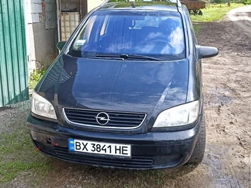Авто Opel Zafira 2001 № 8301209