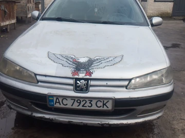Авто Peugeot 406 1997 № 8301211