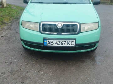 Авто Skoda Fabia 2001 № 8301215
