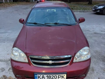 Авто Chevrolet Lacetti 2008 № 8301226