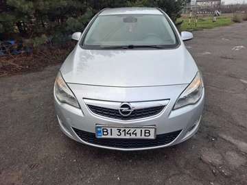 Авто Opel Astra 2011 № 8301310
