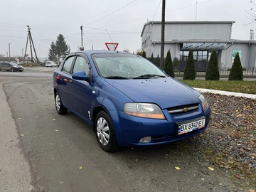 Авто Chevrolet Aveo 2006 № 8301316