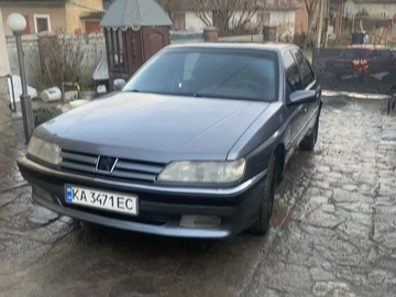 Авто Peugeot 605 1997 № 8301333