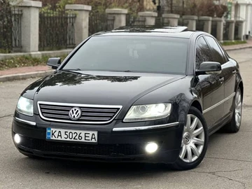 Авто Volkswagen Phaeton 2005 № 8301334
