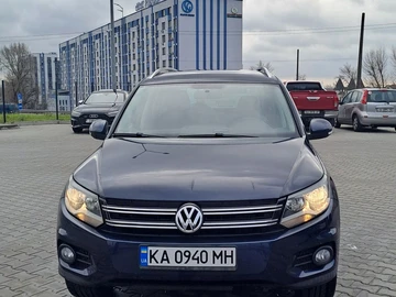 Авто Volkswagen Tiguan 2012 № 8301335