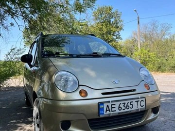 Авто Daewoo Matiz 2008 № 8301342