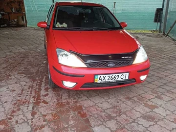 Авто Ford Focus 2002 № 8301350