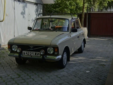 Авто Иж 412 1989 № 8301520